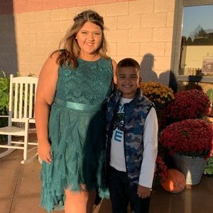 A homecoming dress